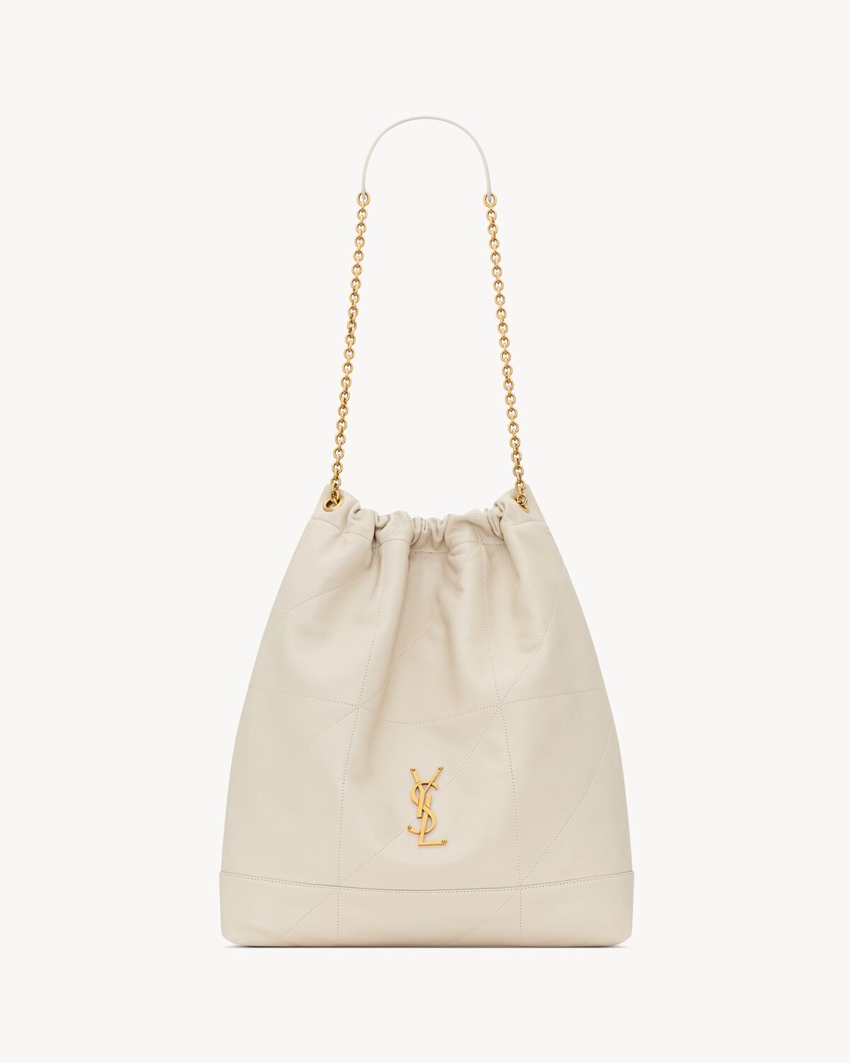 YSL JAMIE large pochon in lambskin - Image 1